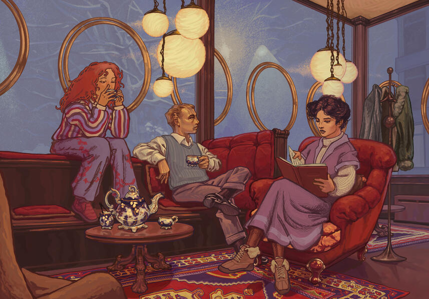 Leyendecker, Mucha, and Gibson archetypes