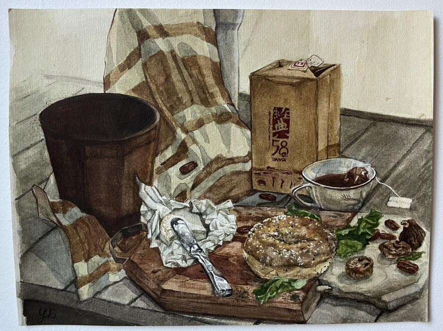 Plein Air Breakfast